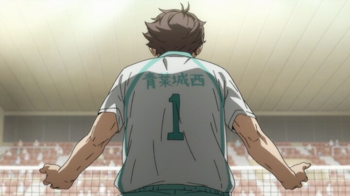 [Haikyuu!!] Oikawa Tooru, Your Efforts Will Pay Off