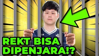HAH?! REKT Bakal DIPENJARA Karena SKANDAL Ini!?