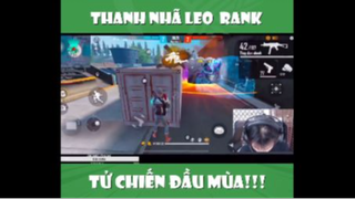Thanh Nhã leo rank tử chiến đầu mùa
