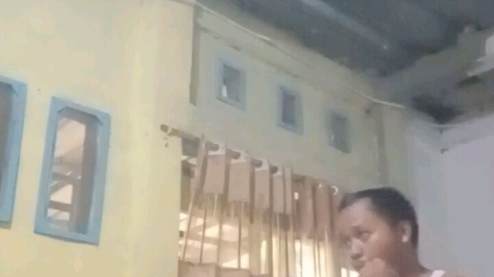 shadow boxing