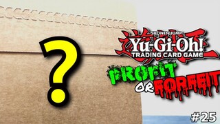 IS THIS Yu-Gi-Oh! MYSTERY GOD BOX WORTH IT?? | PROFIT OR FORFEIT #25