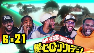 Deku's New Quirk Fa Jin! My Hero Academia 6x21 Reaction "The Lovely Lady Nagant"