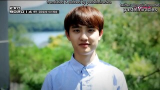 [ENG] 140909 EXO 902014- D.O message
