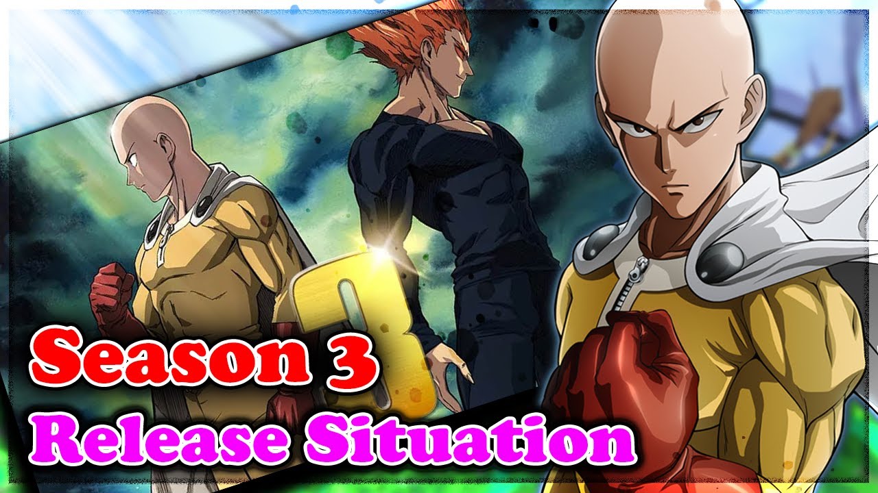 One Punch Man Season 3 Release Date Announcement Dilemma, Manga Ending? 