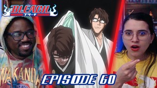 AIZEN IS ALIVE?! | Bleach Episode 60 Reaction