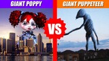 Giant Poppy vs Giant Puppeteer | SPORE