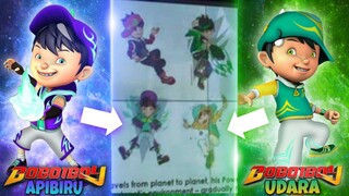 Kuasa Elemental Boboiboy yang Batal Di Gunakan Di Boboiboy The Movie