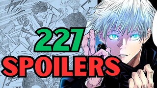 Gojo's New Domain Trick to Defeat Sukuna! - Jujutsu Kaisen Chapter 227 SPOILERS