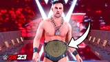 WWE 2K23 MyRise - Ep 1 - I Won a Title on My Debut!