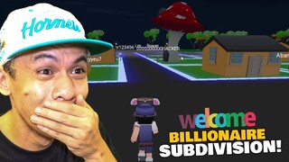 ADOPT ME - WELCOME sa BILLIONAIRE VILLAGE! BLOCKMANGO