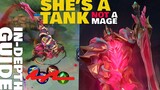 UNDERRATED: Making Her META // Vexana Tank Build // Mobile Legends