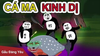 Gấu Đáng Yêu: CÁ MA KINH DỊ | Phim gấu hài hước kinh dị