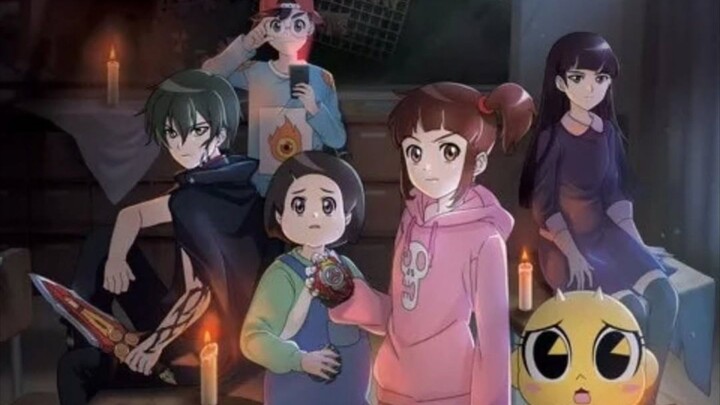 Shinbi's House S03E19Kisah Pertama Monster Penghisap Energi Chupacabra"