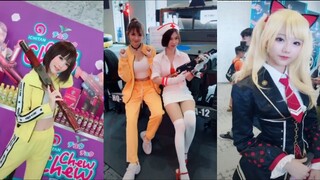 [TIKTOK FF #1] Cosplay Free Fire Của Người Nước Ngoài Như Thế Nào ?