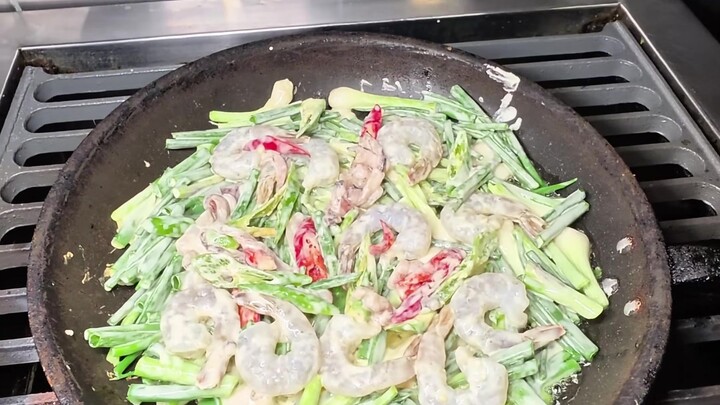 นี่แหละคือแพนเค้กต้นหอมตัวจริง