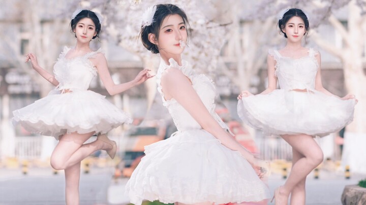 บรรยากาศสุดฟิน~ เธอเหมือนนางฟ้าตัวน้อยเลย🌸