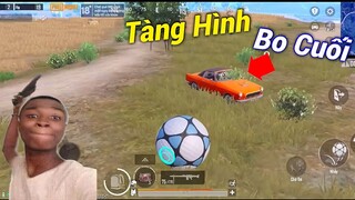 PUBG Mobile | Comeback Solo Squads - Khi Godzilla Mặc Giày Vàng Của Messi 😆