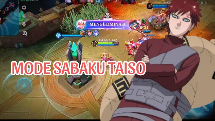 MODE SABAKU TAISO:)
