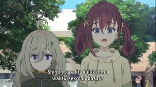 Hibi wa sugiredo meshi umatshi subtitle Indonesia episode1