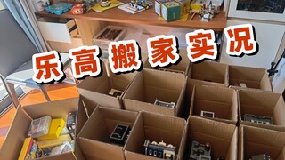 小鸽子又双叒搬家啦（乐高搬家心酸实录）~~
