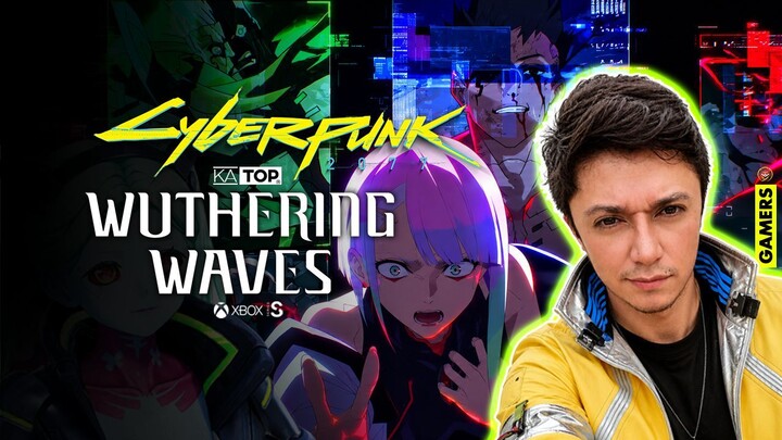 Lucy Is INSANE in Wuthering Waves! | Cyberpunk Collaboration