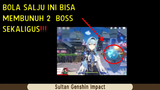 Level Up Gini Crit Damage Nya - Genshin Impact Indonesia