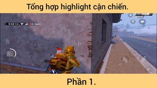 Tổng hợp highlight cận chiến p1