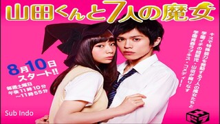 Yamada-kun and the Seven Witches (Yamada kun to shichi nin no majo) (2013) Episode 7 Sub Indonesia