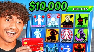 $1 Vs $10,000 Account In Roblox Blade Ball..