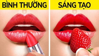 CÁC THỦ THUẬT LÀM ĐẸP NỔI NHƯ CỒN CỰC KỲ HIỆU QUẢ! MẸO LÀM ĐẸP DỄ DÀNG