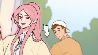 Làm sao để hạ gục cô nàng bụng phệ sau khi bị Crush phát hiện? !