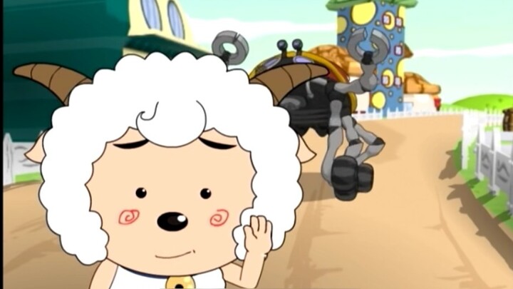 [Kambing yang Menyenangkan dan Serigala Besar] Seberapa suka Kambing yang Menyenangkan untuk bersiul