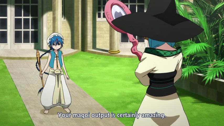 Magi Episode 19  The Glorio Blog