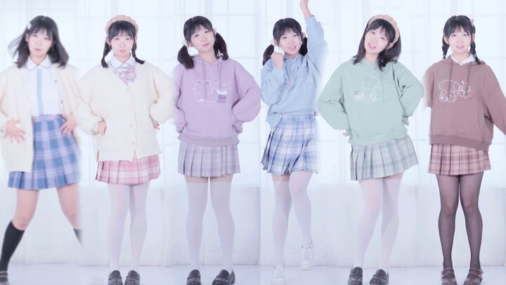 [Linxi] Six-color team! plop plop (⁄ ⁄ ⁄ω⁄ ⁄ ⁄)⁄