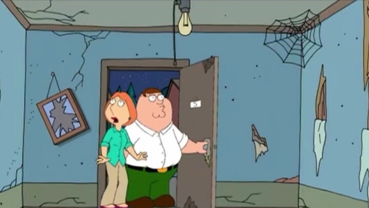 Every night, strange noises would be heard in the new home.