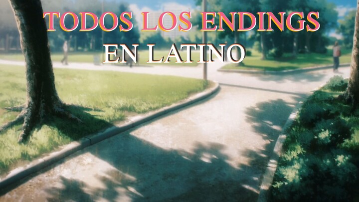 CHAINSAW MAN TODOS LOS ENDINGS EN ESPAÑOL LATINO (OFICIAL)