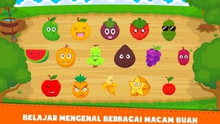 BELAJAR NAMA-NAMA BUAH BAHASA INDONESIA POPULER 2021 | MEDIA PEMBELAJARAN ANAK 🍏 🍎 🍐 🍊 🍋 🍌 🍉