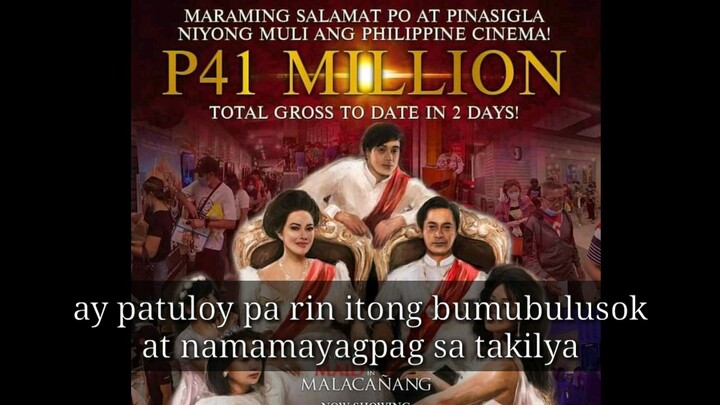 MAID IN MALACAÑANG may part 2 and 3?