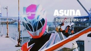 Ryusoulger | Asuna - Ryusoul Pink (Fight Scenes)