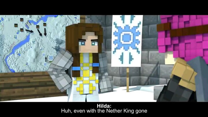 minecraft animation l4d2 style