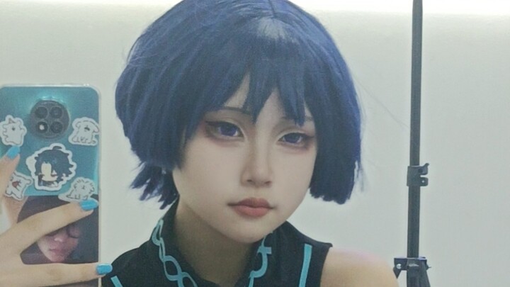 [Scaramouche Cosplay] A Quick Recording of CH4NGE in the Practice Room