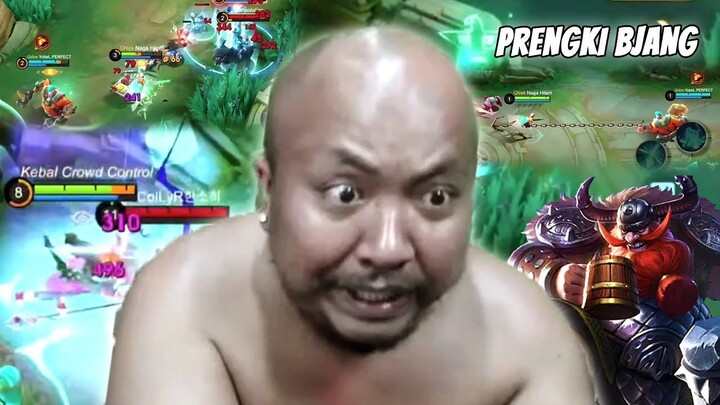 PRENGKI KAU KELUAR YAA KALO NGETROLL