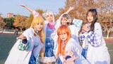 [April House Dance Troupe] จุดเริ่มต้นอยู่ที่ท้องฟ้าของคุณ☁True School Idol! สุดยอดโซเชียลกระโดดในสน