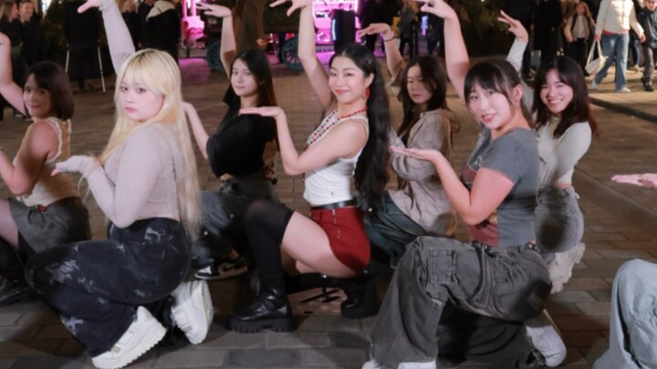 【JENNIE - Mantra】Bản cover dance siêu chân thực của JENNIE ở London｜One shot
