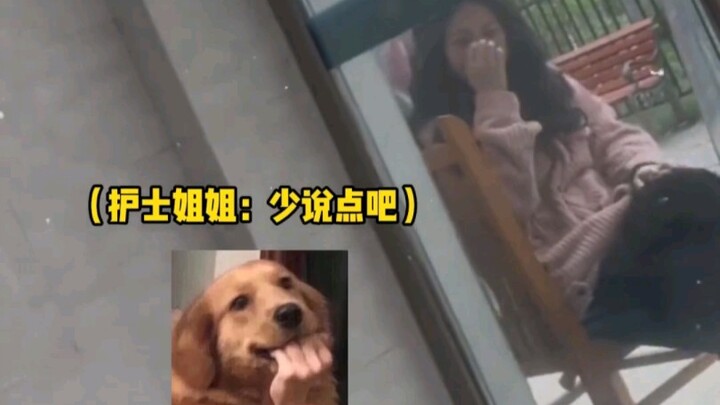 Dokter: Kurangi bicara.  Pasien: Saya hari ini paling banyak bicara sama Anda.