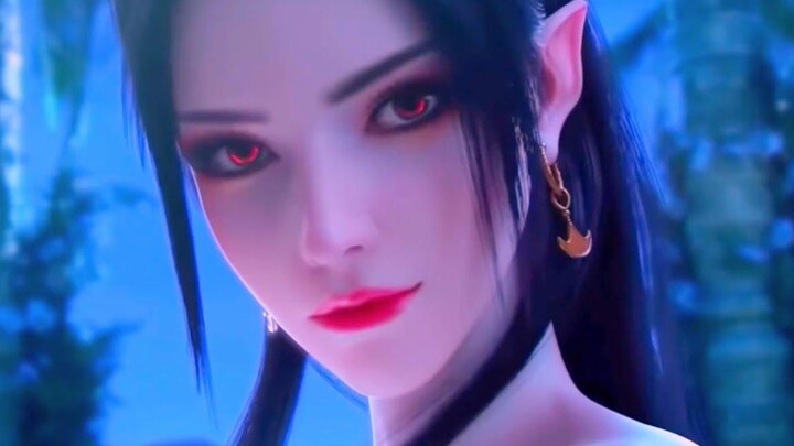การต่อสู้ผ่านสวรรค์ AMV彩鳞Cai Lin Queen Medusa 💕