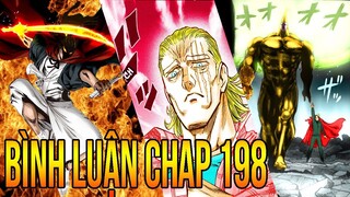 one punch man| bình luận bựa chap 198