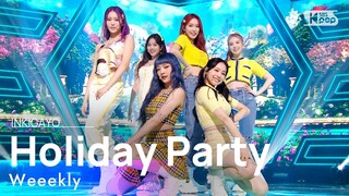 Weeekly(위클리) - Holiday Party @인기가요 inkigayo 20210822