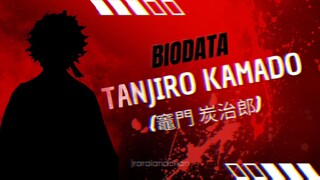 BIODATA TANJIRO - TES SEBERAPA KENAL LU SAMA TANJIRO‼️