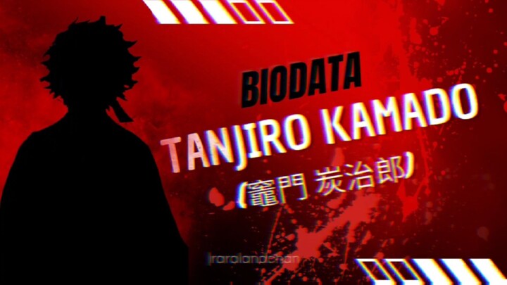 BIODATA TANJIRO - TES SEBERAPA KENAL LU SAMA TANJIRO‼️